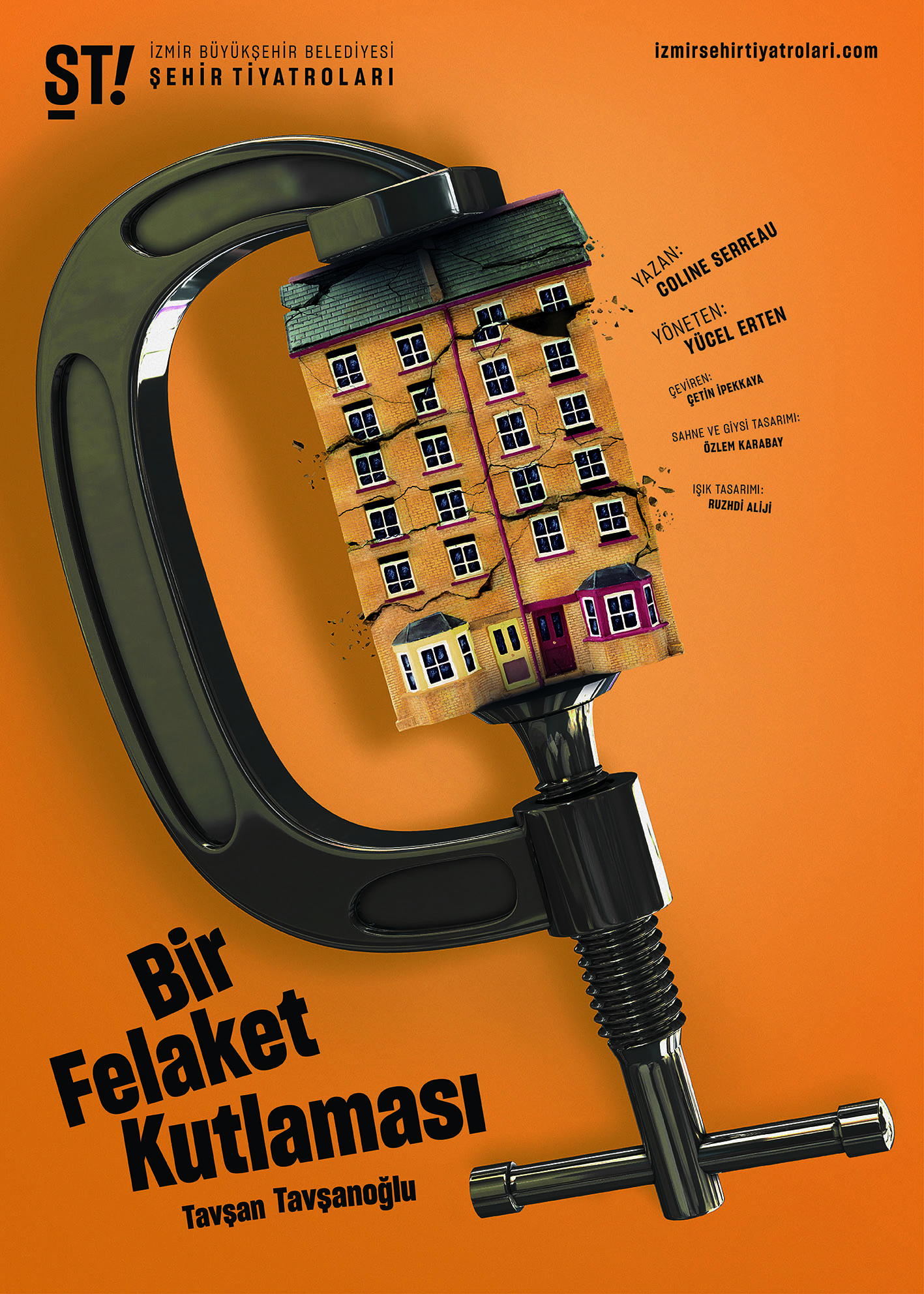 Bir Felaket Kutlaması Afiş