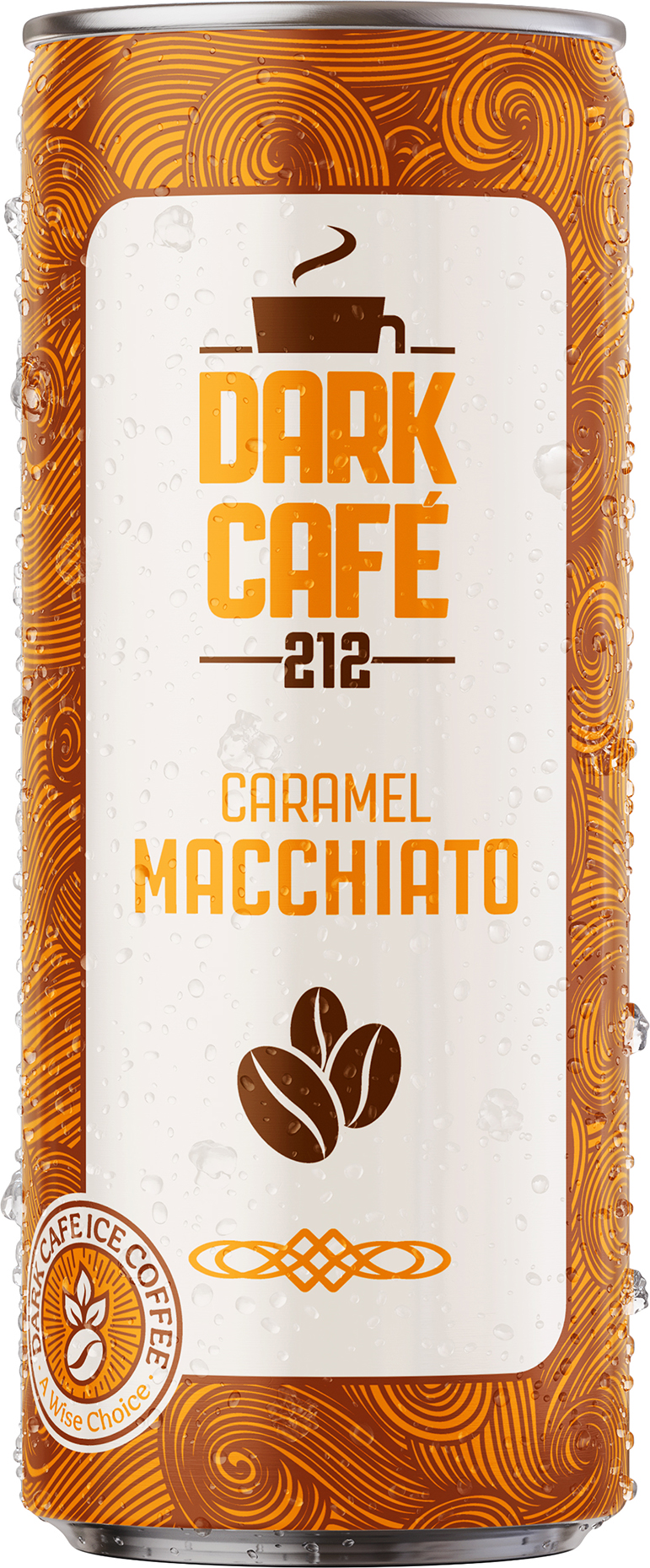 DARK CAFE 2025 MACCHIATO