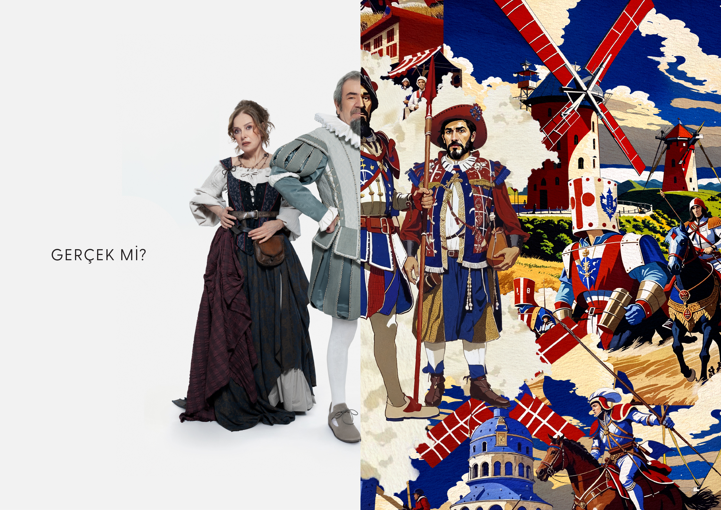 Don Quixote İllüstrasyon 02