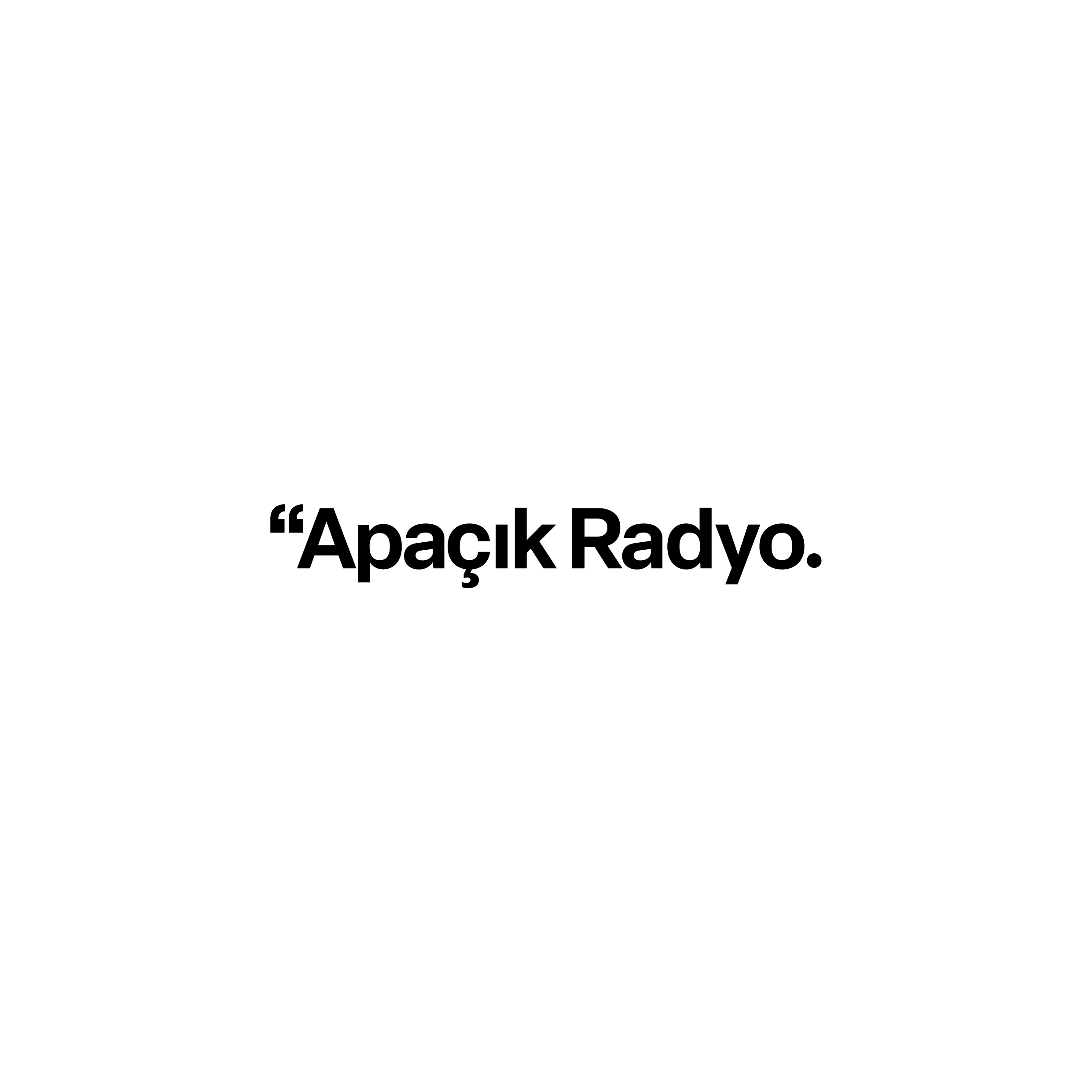 APAÇIK RADYO LOGO_SB_21 x 21 cm-02