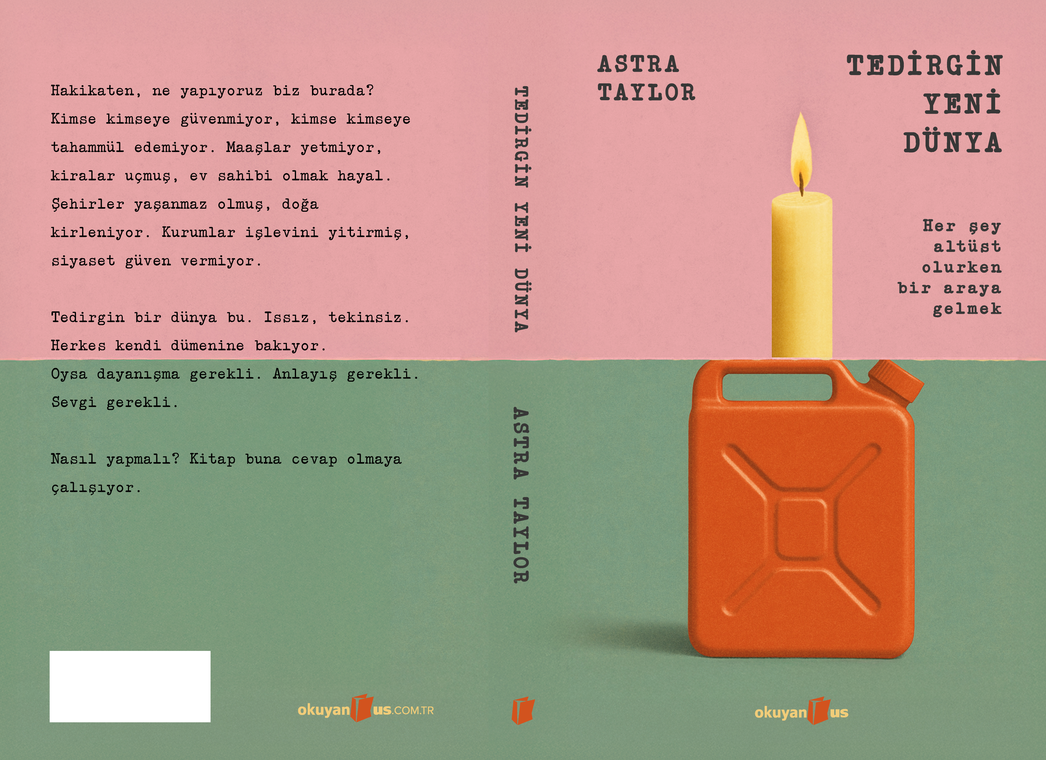 Tedirgin Yeni Dünya final