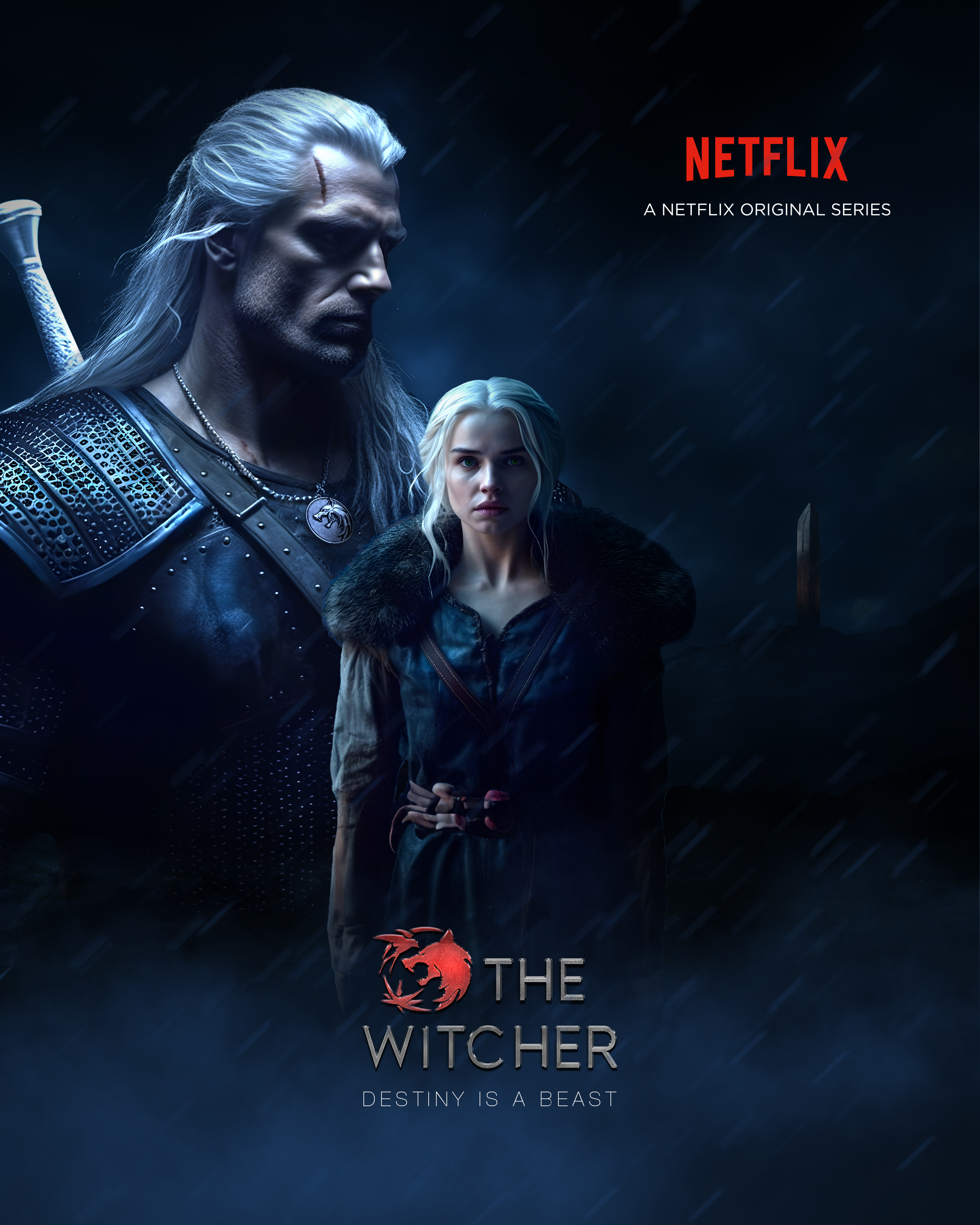 1- The Witcher