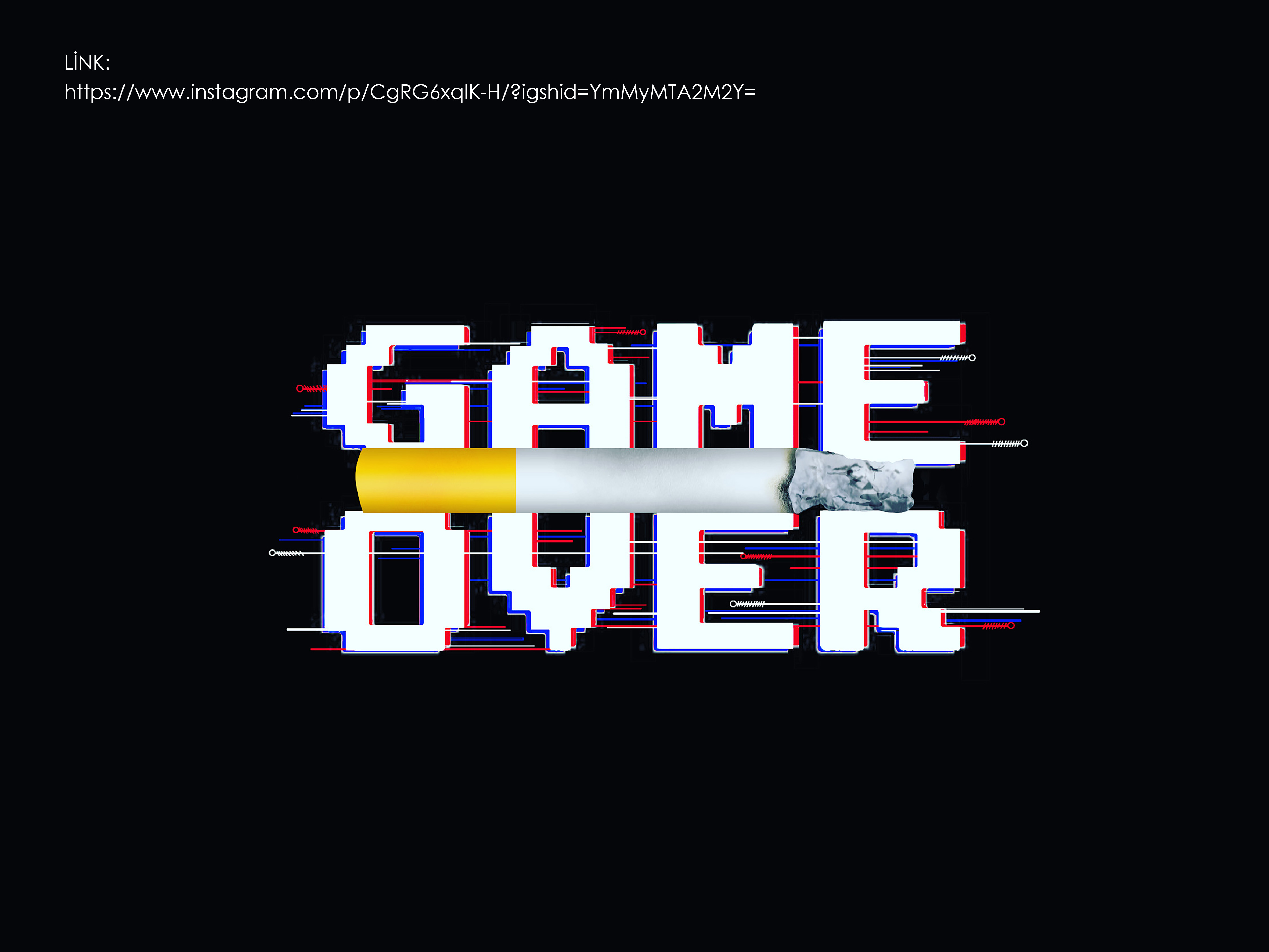 game over- link