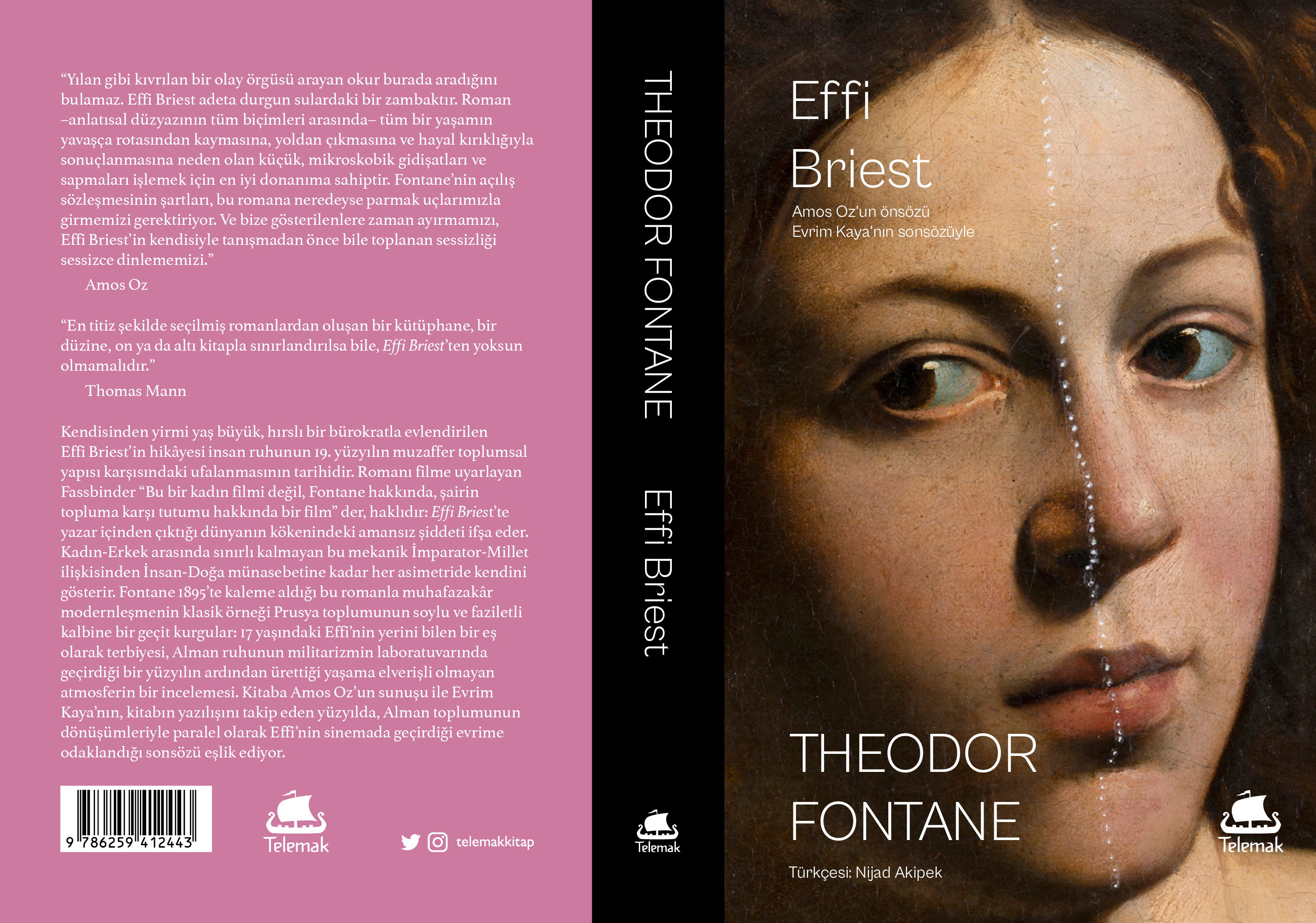 effi briest - kapak