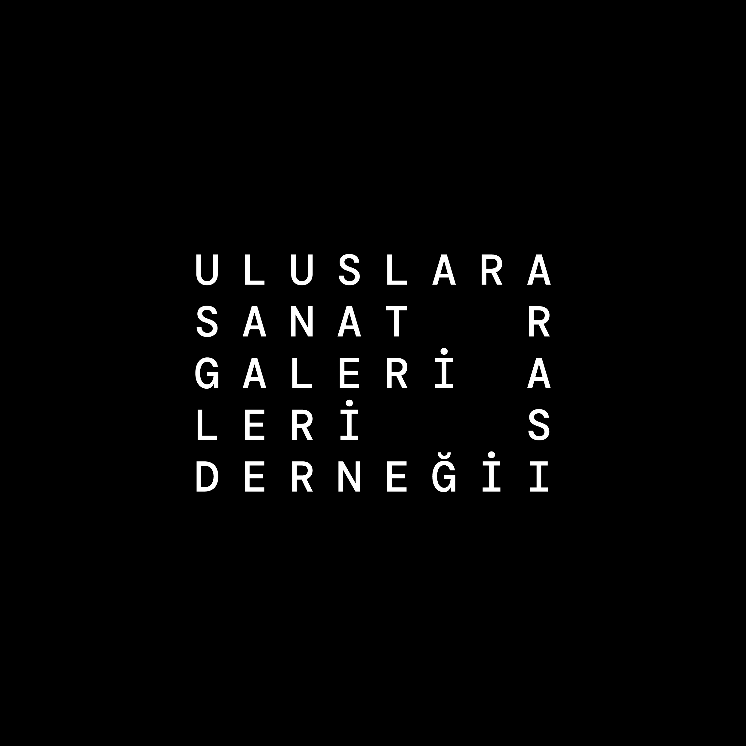 Uluslararası Sanat Galerileri Derneği Logo TR_SB