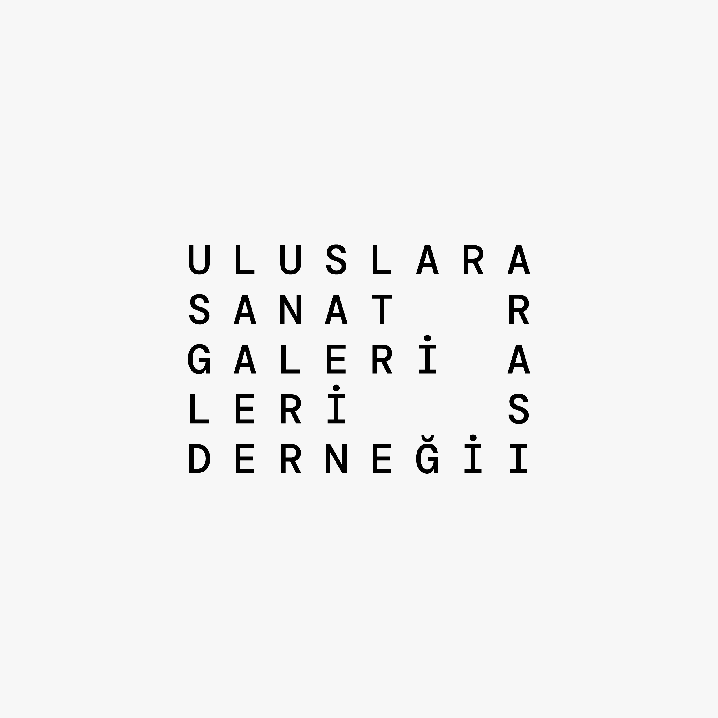 Uluslararası Sanat Galerileri Derneği Logo TR