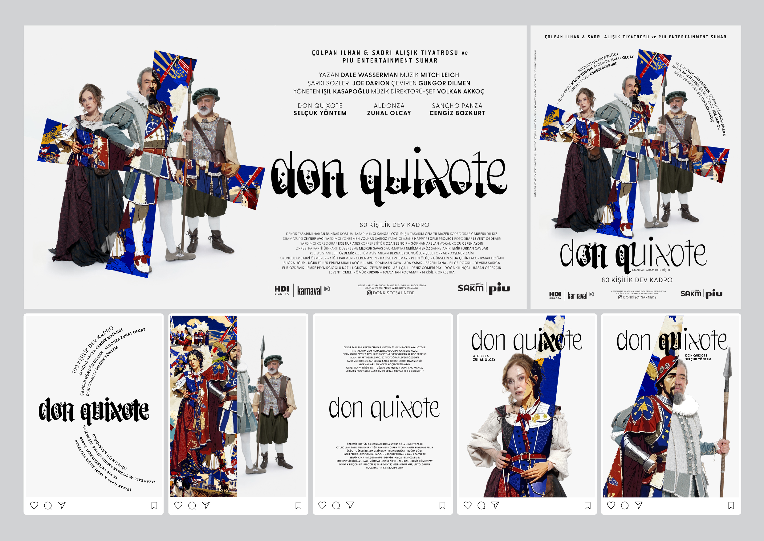 Don Quixote İllüstrasyon 04