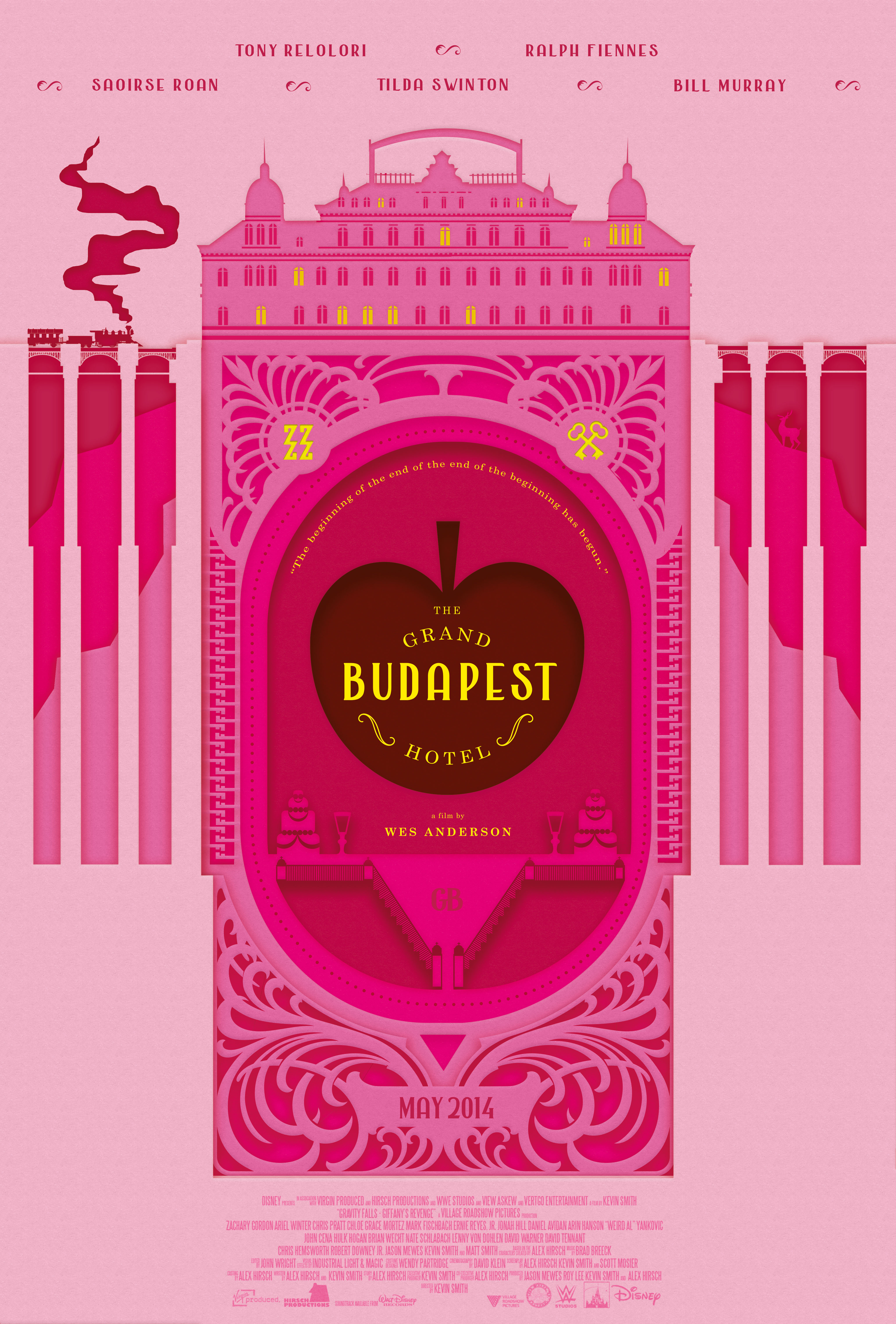 1_The Grand Budapest Hotel_Zeynep Yeşilmaden