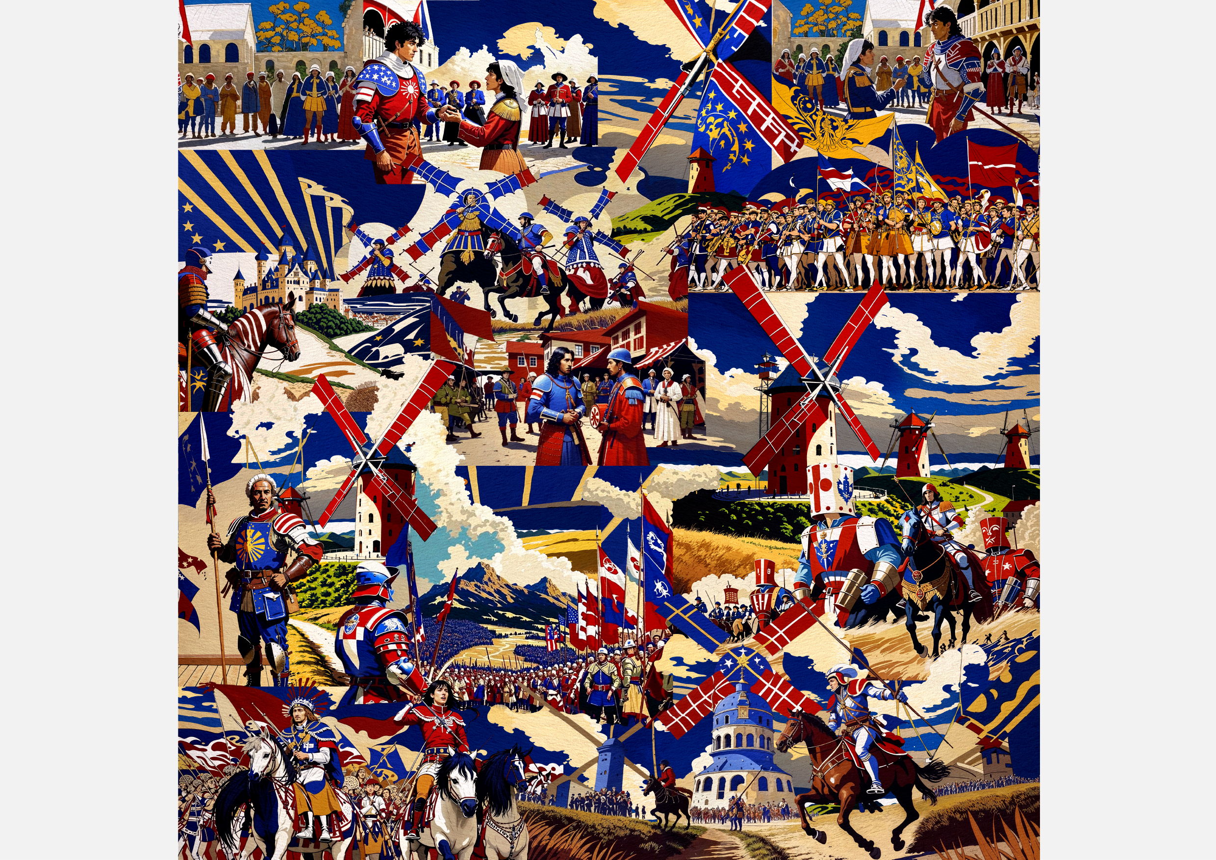 Don Quixote İllüstrasyon 03