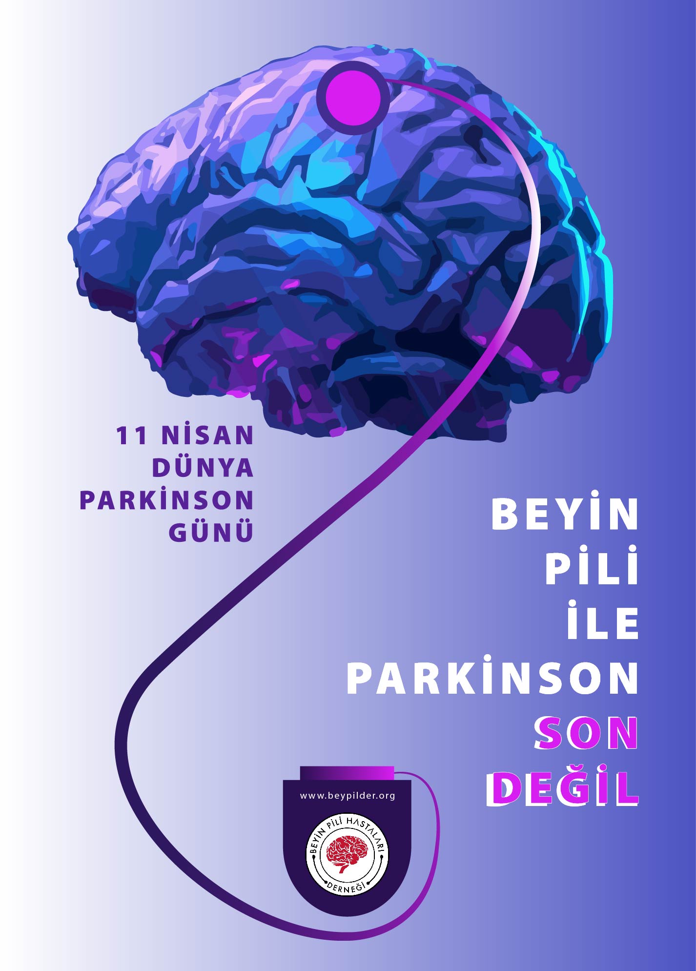 ZEYNEP SUDE YILMAZ - PARKİNSON GÜNÜ AFİŞ
