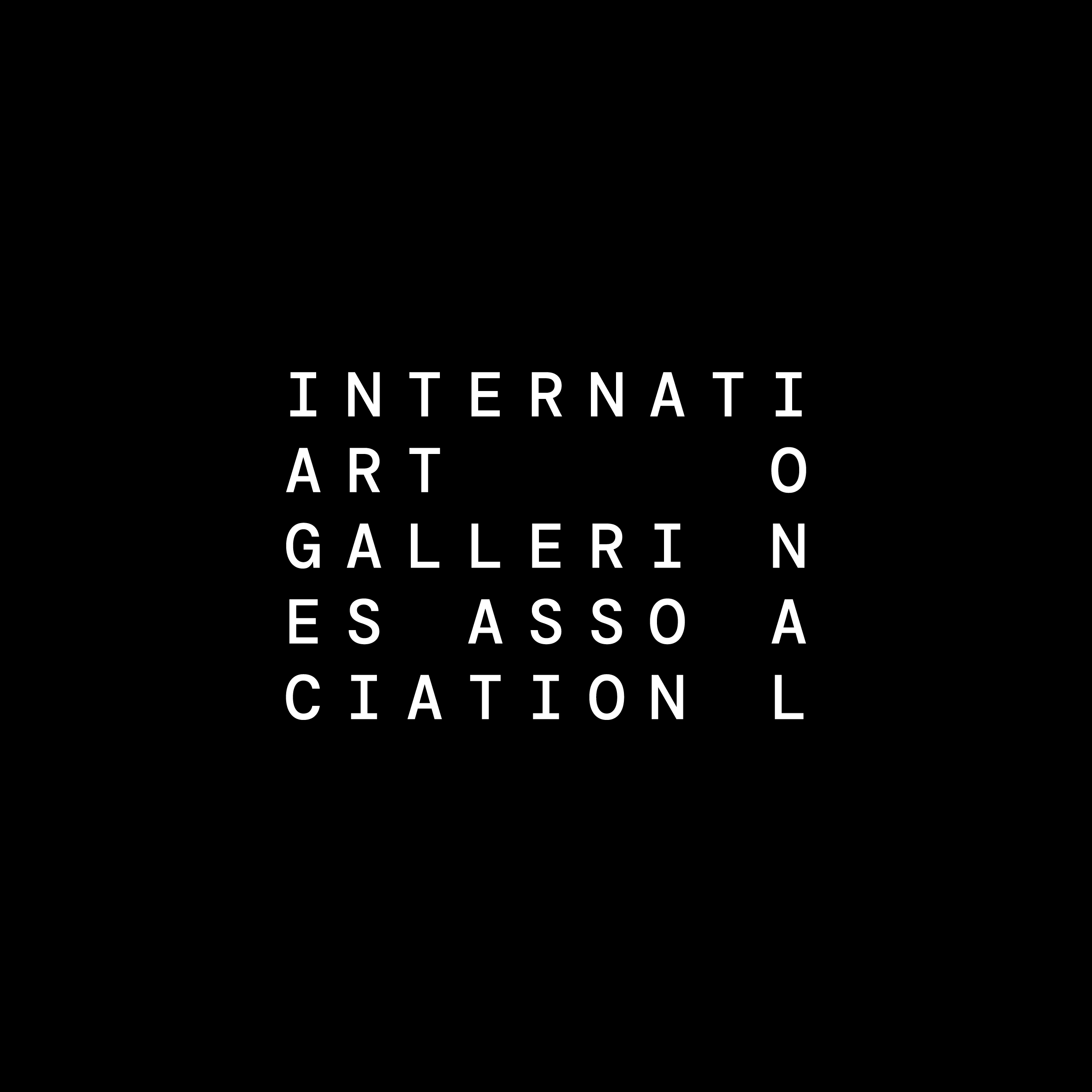 Uluslararası Sanat Galerileri Derneği Logo ING_SB