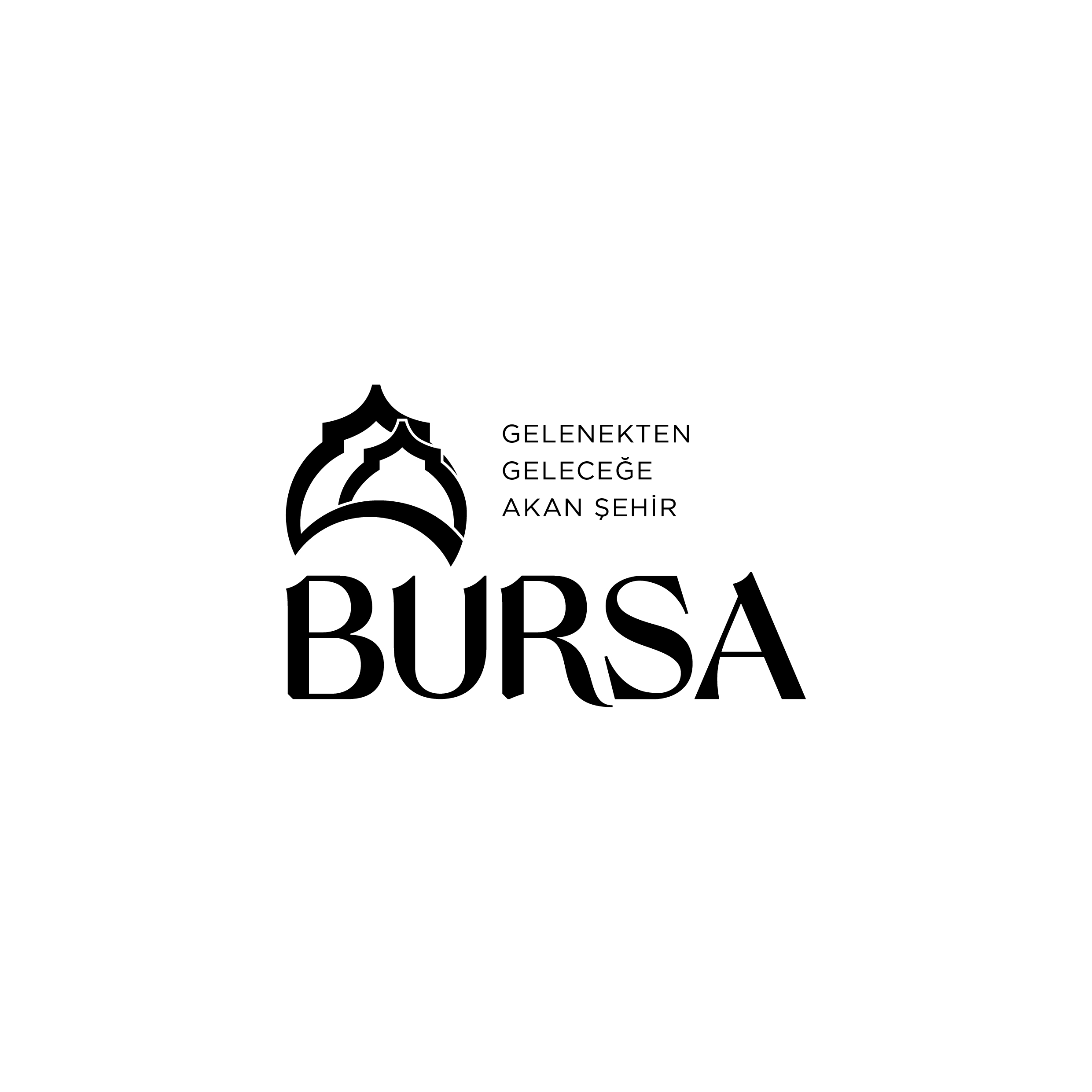 Bursa Logo-Siyah