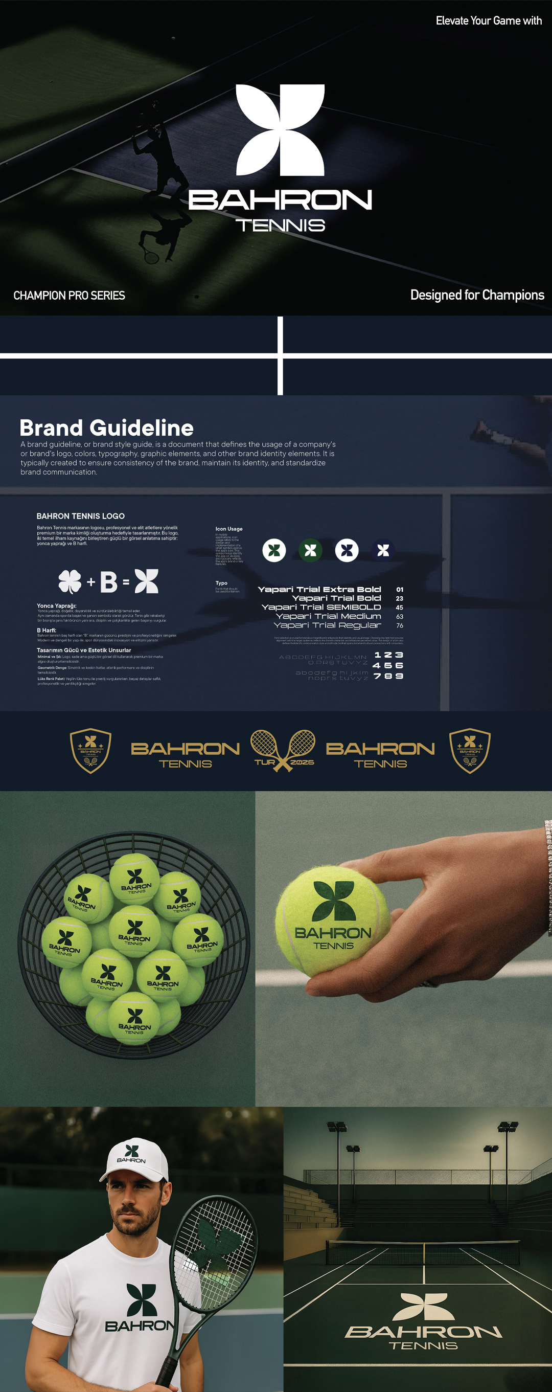 Bahron Champion Pro Ball --