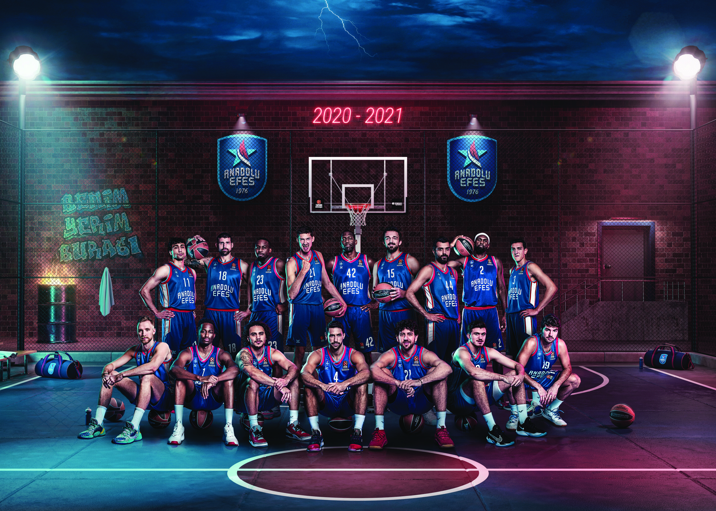 Anadolu Efes Spor Kulübü poster
