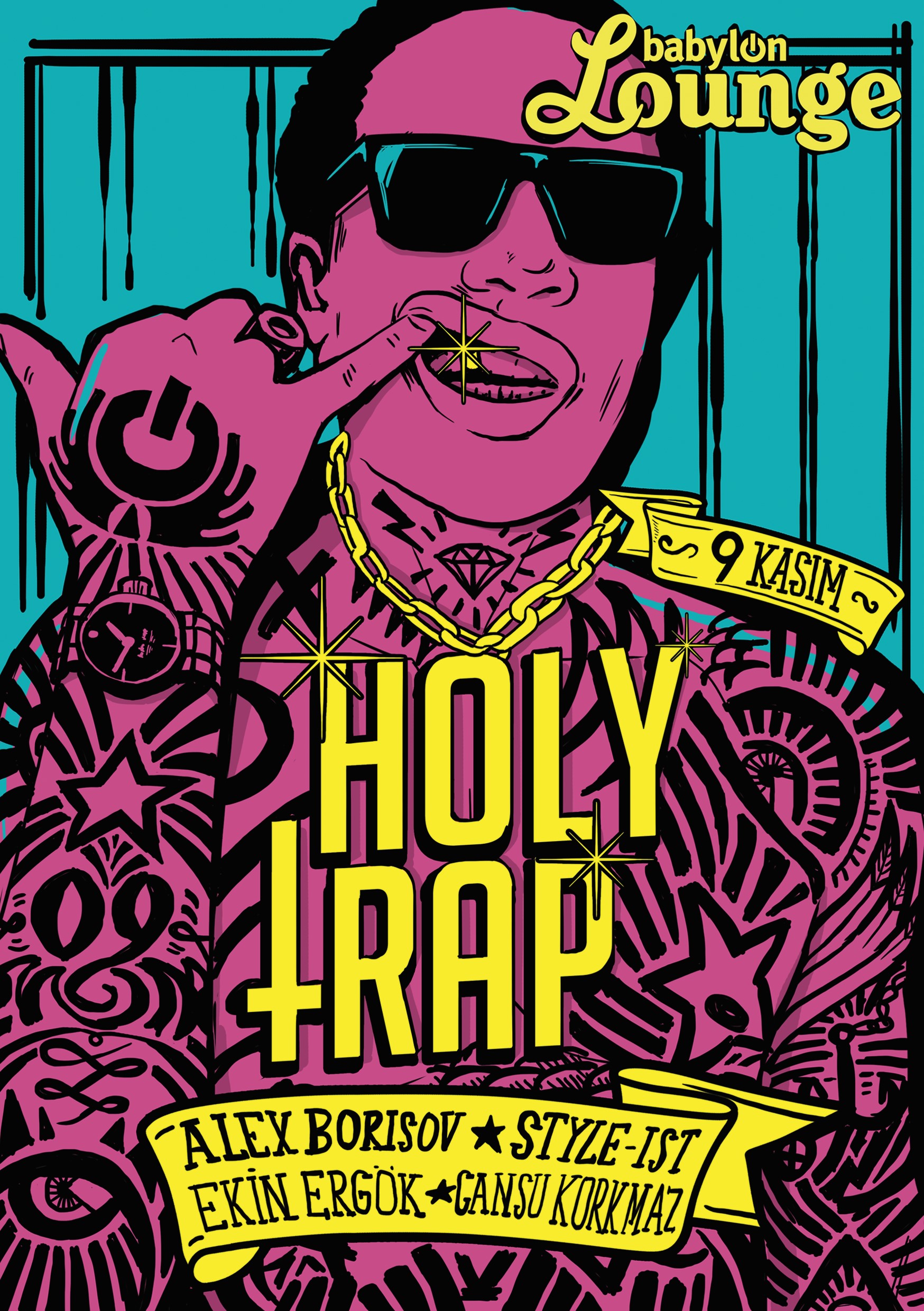 HOLY TRAP 01