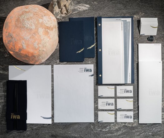 iwa - Brand identity