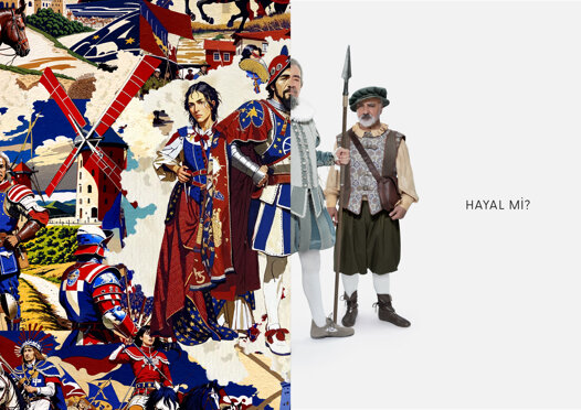 Don Quixote İllüstrasyon 01