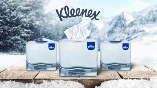 Kleenex Kış Sunum