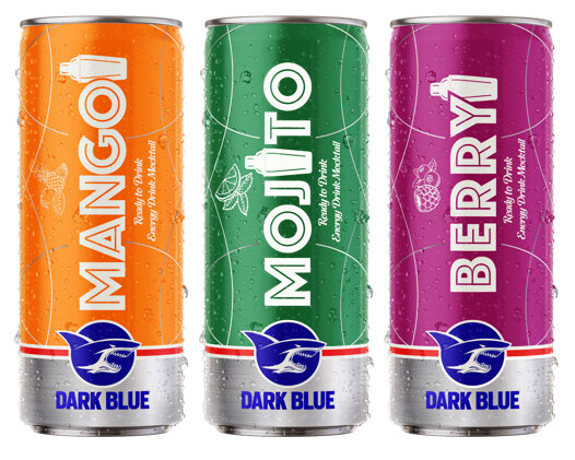 DARK BLUE MOCTAIL AILESI