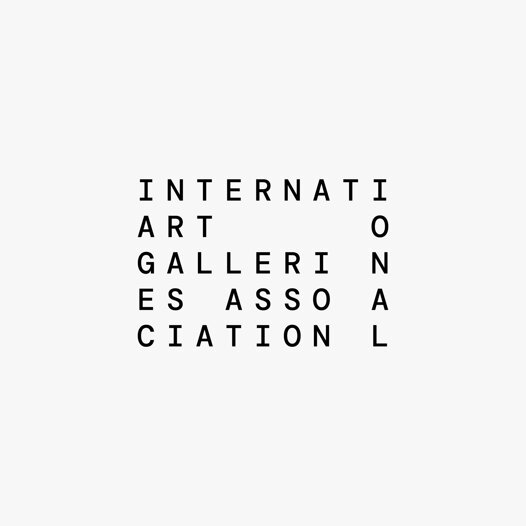Uluslararası Sanat Galerileri Derneği Logo ING