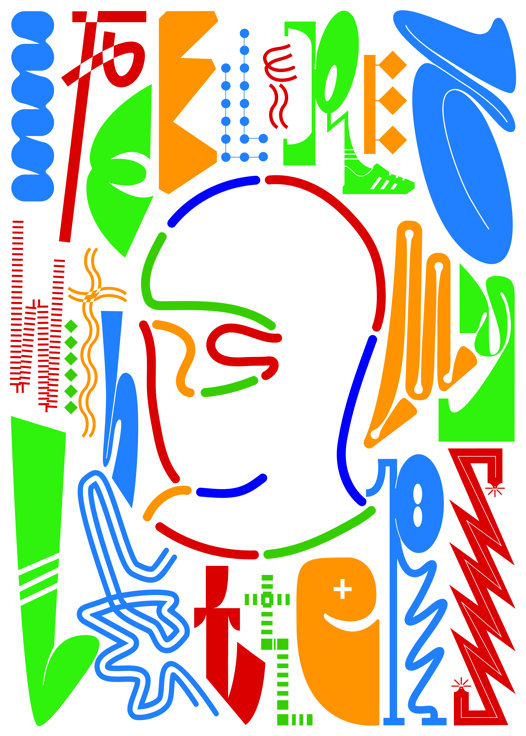 Erman_Yilmaz_I_feel_Free_with_my_Letters.Poster 3-01