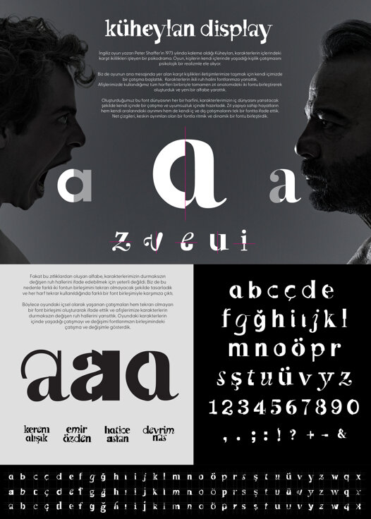 Küheylan Display Typeface01