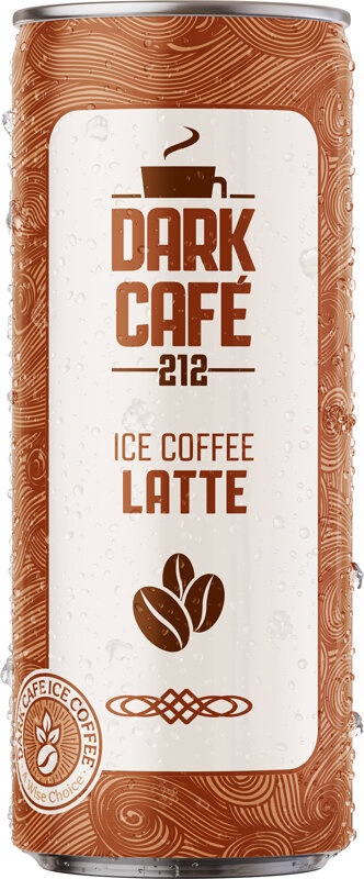 DARK CAFE 2025 LATTE