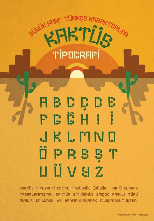 Kaktüs Tipografi