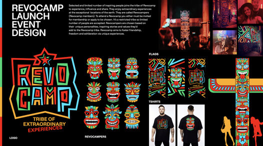 REVO CAMP LAUNCH PARTY