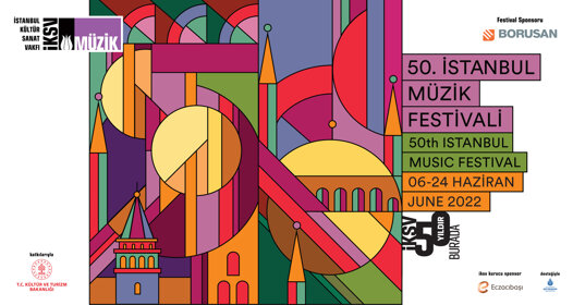İKSV_50. ISTANBUL MÜZİK FESTİVALİ BILLBOARD
