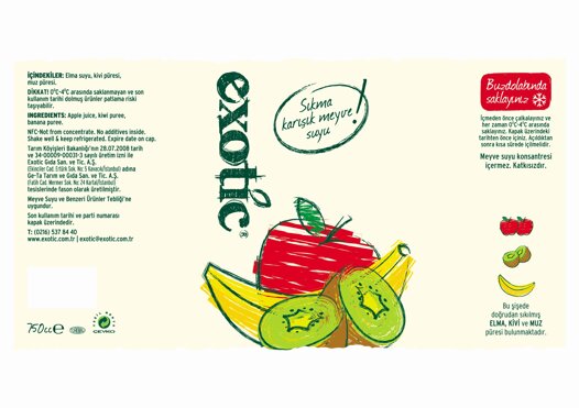 Exotic Elma_Muz_Kivi