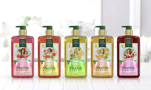 Eyüp Sabri Tuncer Mutfak Sabunu Ambalaj Tasarımı