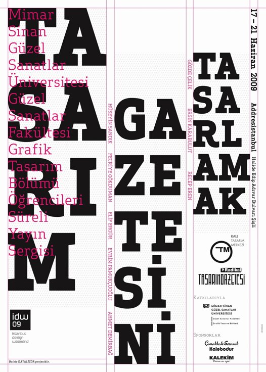 tasarimgazetesitasarlamak