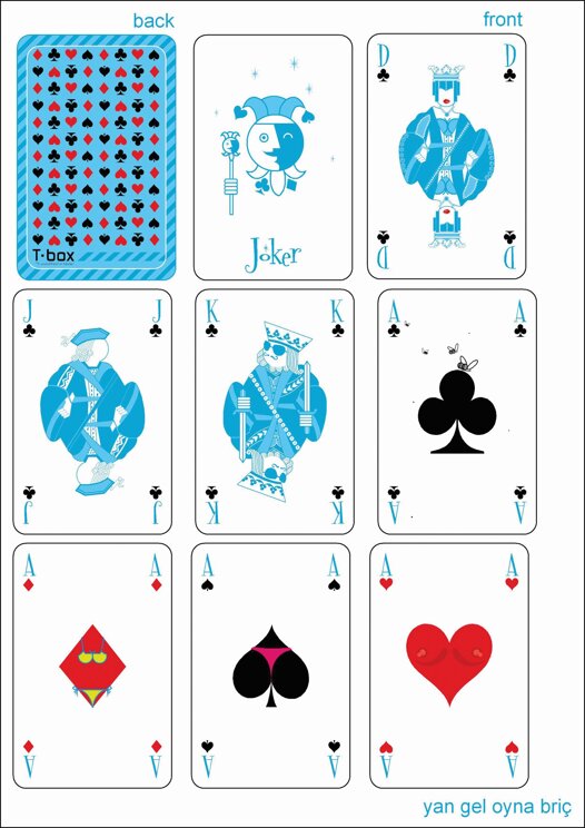yan gel oyna kagitlar